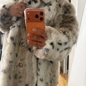 Stylish Fur Coat